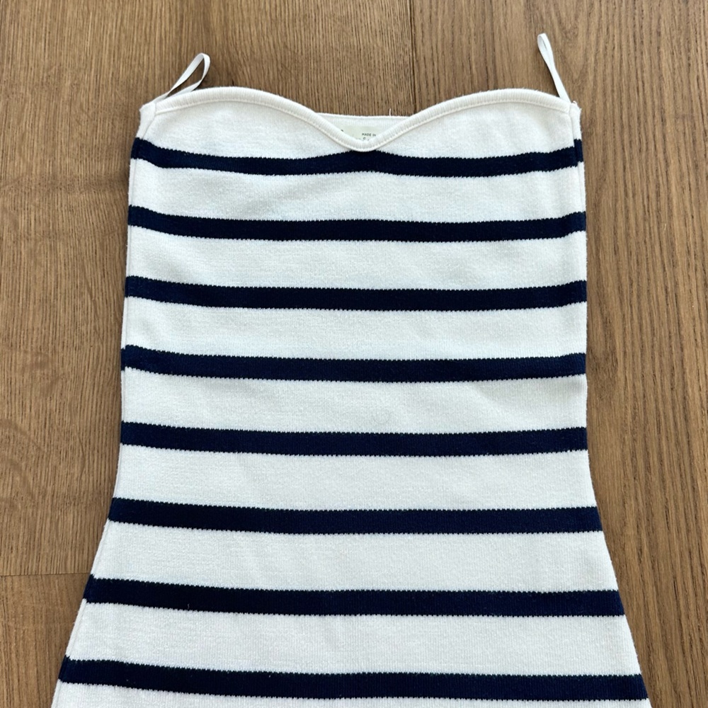 stretchy tube top